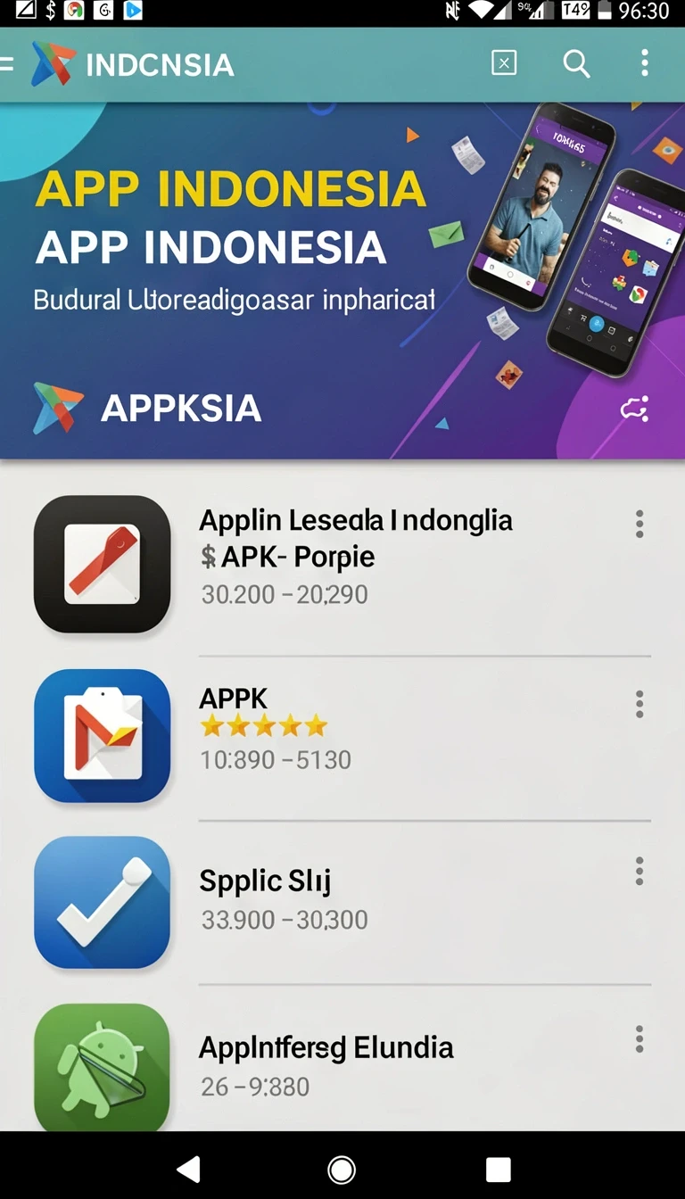 indaaa App APK Terbaru screenshot 1